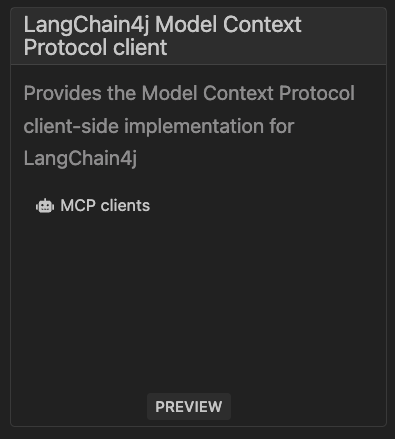 MCP Dev UI Card