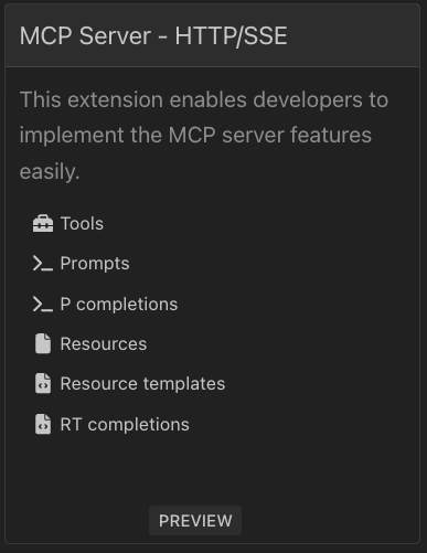 MCP Server Tools in Dev UI